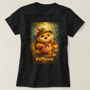 ZOYNK T-Shirt Graphics Puffscout 0045611