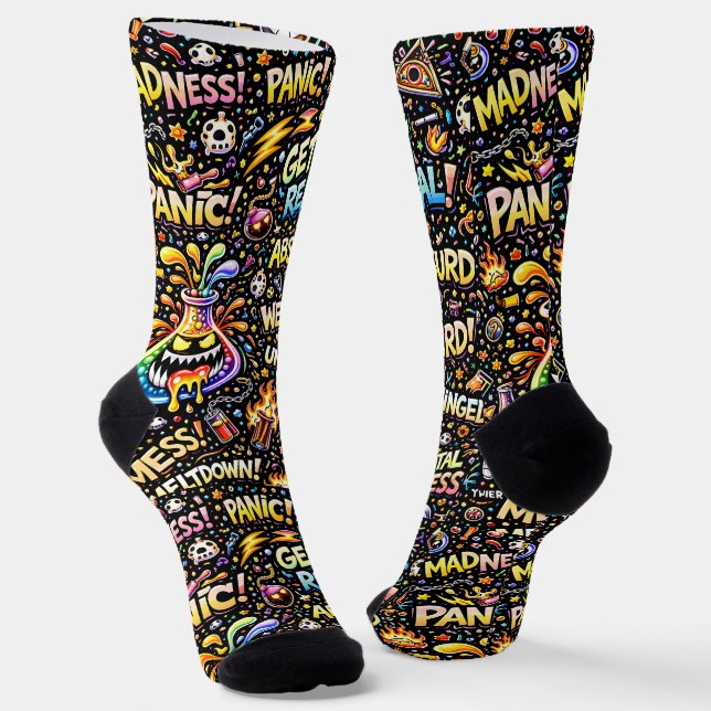 ZOYNKLAB Experiment 0047022 Socks (Angled)