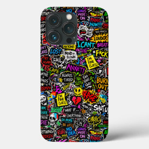 ZOYNKLAB Experiment 0047025 Chaos iPhone 13 Pro Case