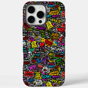 ZOYNKLAB Experiment 0047025 Chaos iPhone 16 Pro Max Case