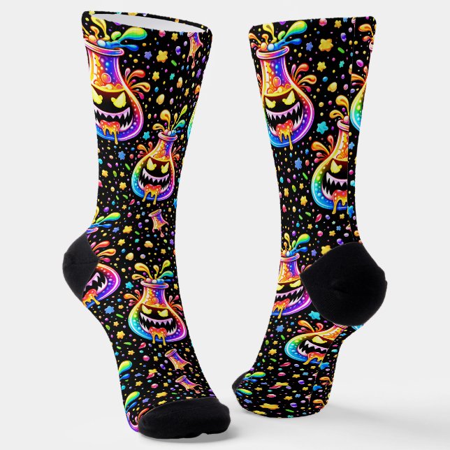 ZOYNKLAB Experiment 0047037 Socks (Angled)