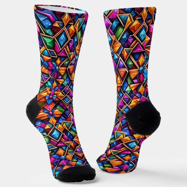 ZOYNKLAB Experiment 0047062 Socks (Angled)