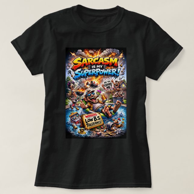 ZOYNKLAB Experiment 0047080 T-Shirt (Design Front)