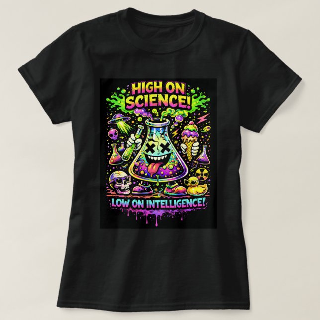 ZOYNKLAB Experiment 0047143 T-Shirt (Design Front)