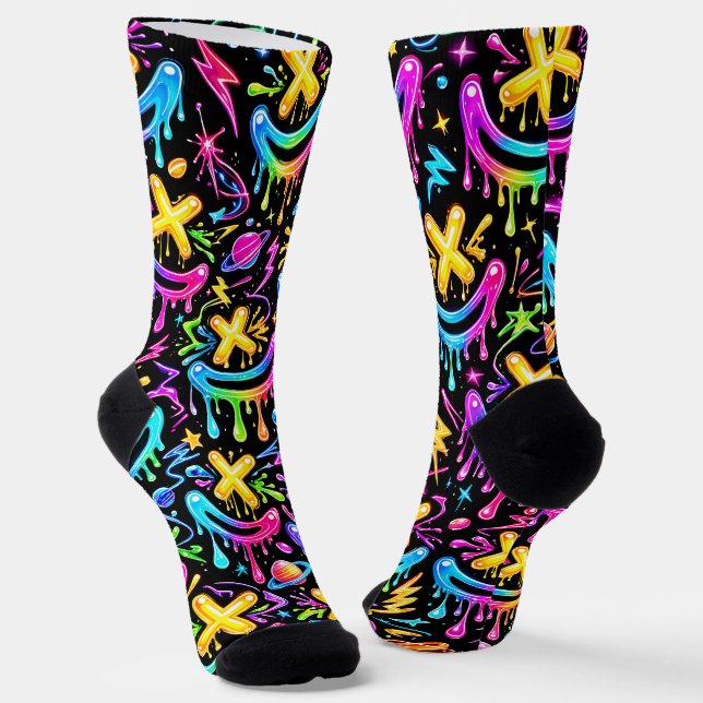 ZOYNKLAB Experiment 0047148 Socks (Angled)