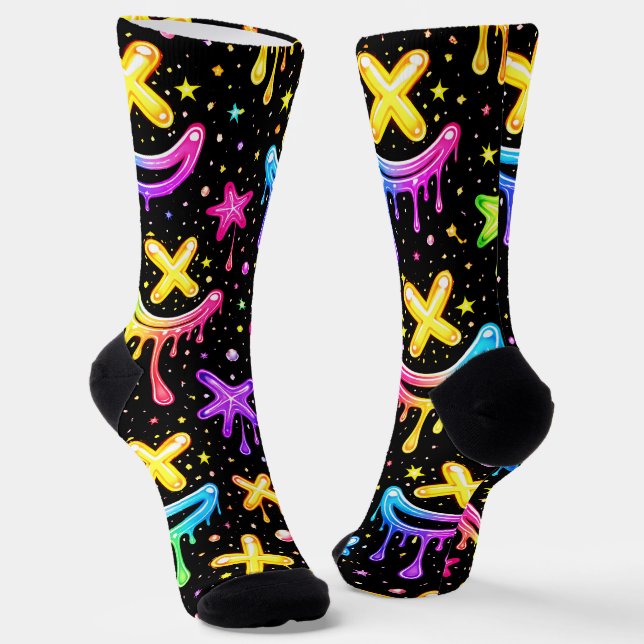 ZOYNKLAB Experiment 0047152 Socks (Angled)