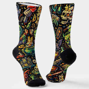 ZOYNKLAB Experiment 0047159 Socks
