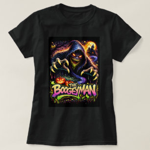 ZOYNKLAB Experiment 0047168 The Bogeyman T-Shirt