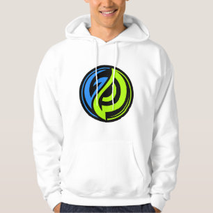 ZOYNKLAB Experiment 0047406 Zoynkcore Logo Hoodie
