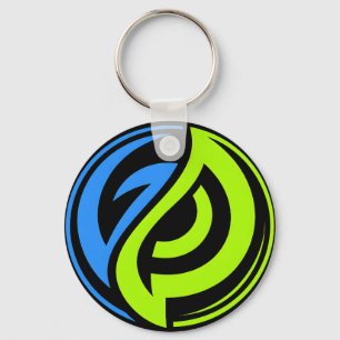 ZOYNKLAB Experiment 0047406 Zoynkcore Logo Key Ring