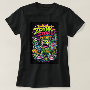 ZOYNKSTORE Slime Ball With Cell Phone 0045659 T-Shirt