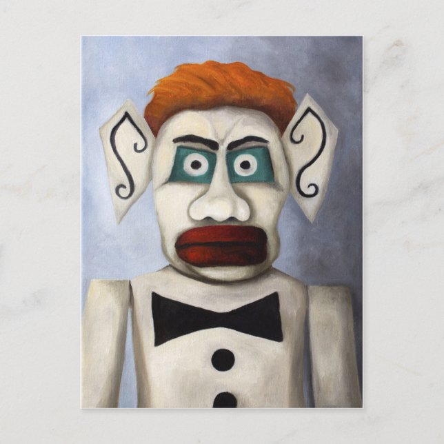 Zozobra Postcard (Front)