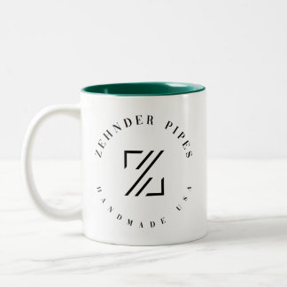ZP Classic Logo Two-Toned Mug