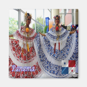 zPA011 PANAMA, Panamanian Empolleradas, Fridge, Magnet