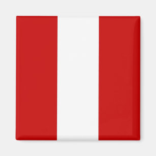 zPE001 PERU Flag, America, Fridge Magnet