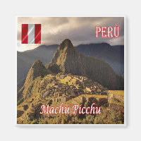 zPE025 MACHU PICCHU, Cozco, Peru, Fridge