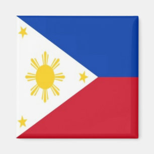 zPH001 Philippine FLAG of Philippines, Fridge Magnet