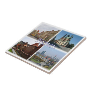 zPL008 POZNAN , Poland, Europe, Ceramic Tile