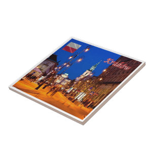 zPL019 KRAKÓW LONG COURSE, Poland, Europe, Ceramic Tile