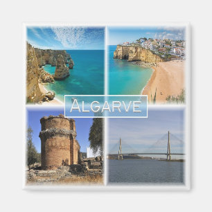zPT006 THE ALGARVE, Portugal, Europe, Fridge Magnet