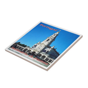 zPT011 SANCTUARY OF FATIMA, Portugal, Ceramic Tile