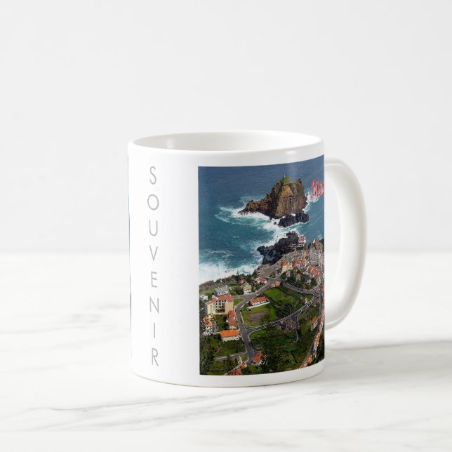 zPT013 MADEIRA Port Moniz, Portugal Europe, Coffee Mug (Front Right)