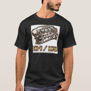 ZR1 LT5 Corvette Engine T-Shirt