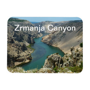 Zrmanja Canyon, Dalmatia, Croatia Magnet