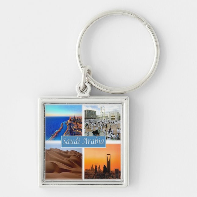 zSA010 SAUDI ARABIA, Asia, Key Ring (Front)