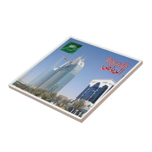 zSA018 RIYADH Al Anoud Tower, Saudi Arabia, Ceramic Tile