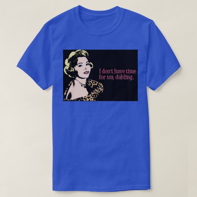 Zsa Zsa Gabor T-Shirt (Design Front)