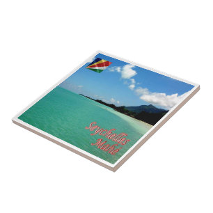 zSC010 MAHE', Sea View, Seychelles, Africa, Ceramic Tile