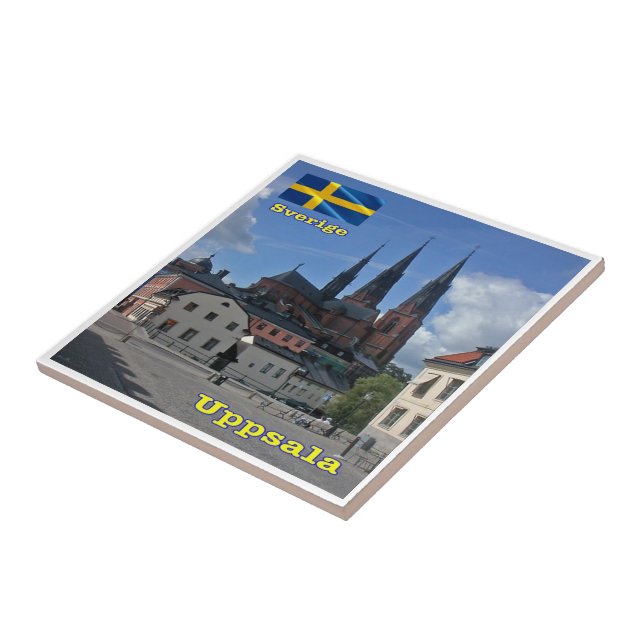 zSE007 UPPSALA, Sweden, Europe, Ceramic Tile (Side)