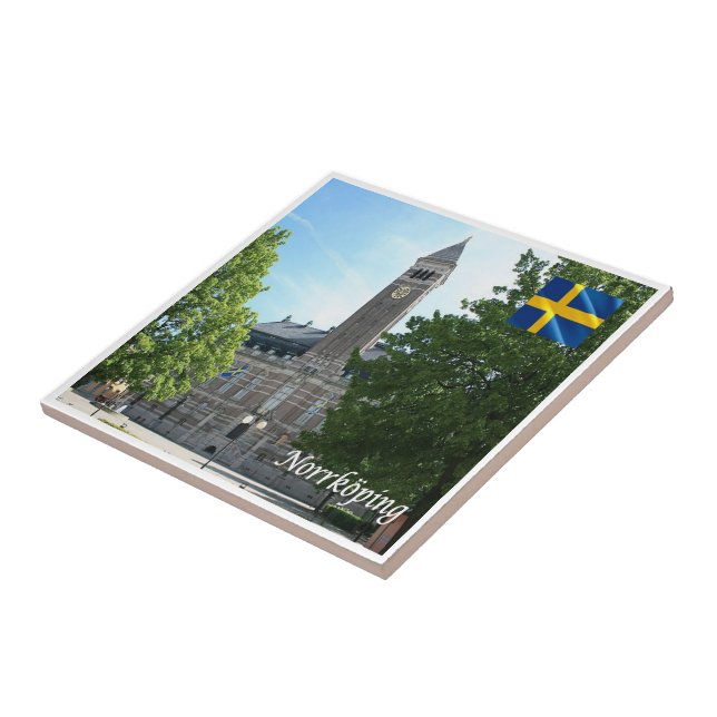 zSE010 NORRKÖPING, Sweden, Europe, Ceramic Tile (Side)