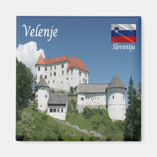 zSI005 VELENJE, Slovenia, Europe, Fridge Magnet