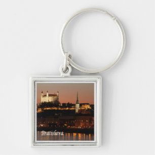zSK005 BRATISLAVA, Slovakia, Europe, Key Ring