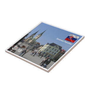 zSK008 ŽILINA, Slovakia, Europe, Ceramic Tile