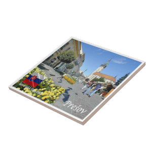zSK009 PREŠOV, Slovakia, Europe, Ceramic Tile