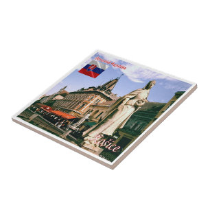 zSK011 KOŠICE, Slovakia, Europe, Ceramic Tile