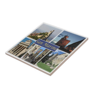 zSM003 SAN MARINO, Europe, Ceramic Tile