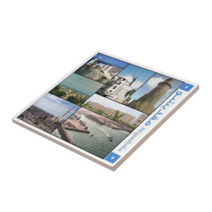 zSO006 MOGADISHU, Somalia, Africa, Ceramic Tile