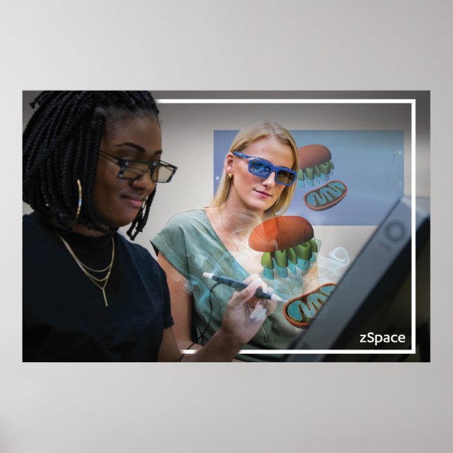 zSpace Poster - Science (Front)