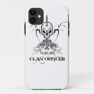 ZSQ Clan Officers iPhone 11 Case