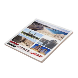 zSY005 mosaic SYRIA, Asia, Ceramic Tile