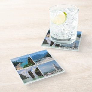 zTH004 PHUKET, Thailand, Asia, Glass Coaster