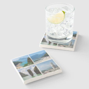zTH004 PHUKET, Thailand, Asia, Stone Coaster