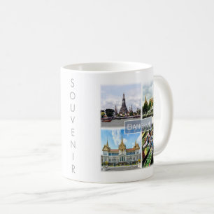 zTH009 collage of BANGKOK, Thailand, Asia, Coffee Mug