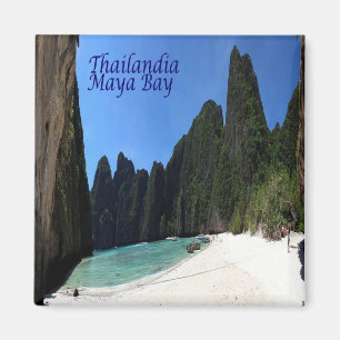 zTH014 MAYA BAY KRABI, Thailand, Asia, Fridge Magnet