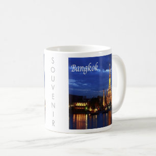 zTH016 BANGKOK by nigth, Thailand , Asia, Coffee Mug
