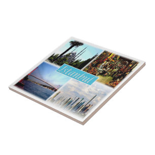 zTR006 ISTANBUL, Turkey, Europe, Ceramic Tile
